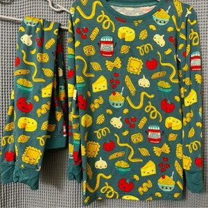 Little Sleepies pasta party pj set